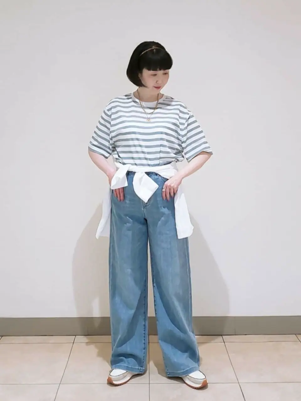 23区 L スタッフ コーディネート画像