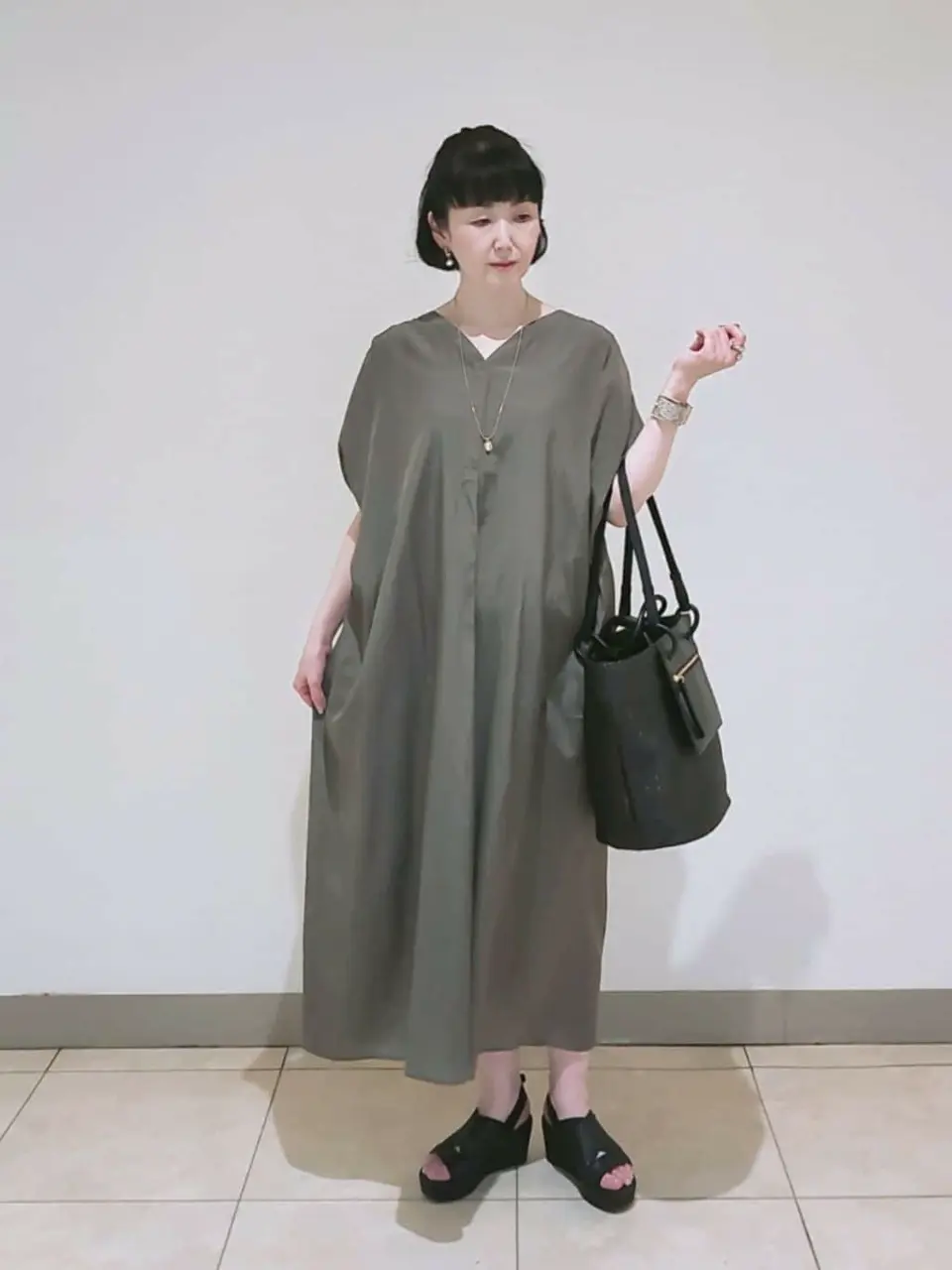 23区 L スタッフ コーディネート画像