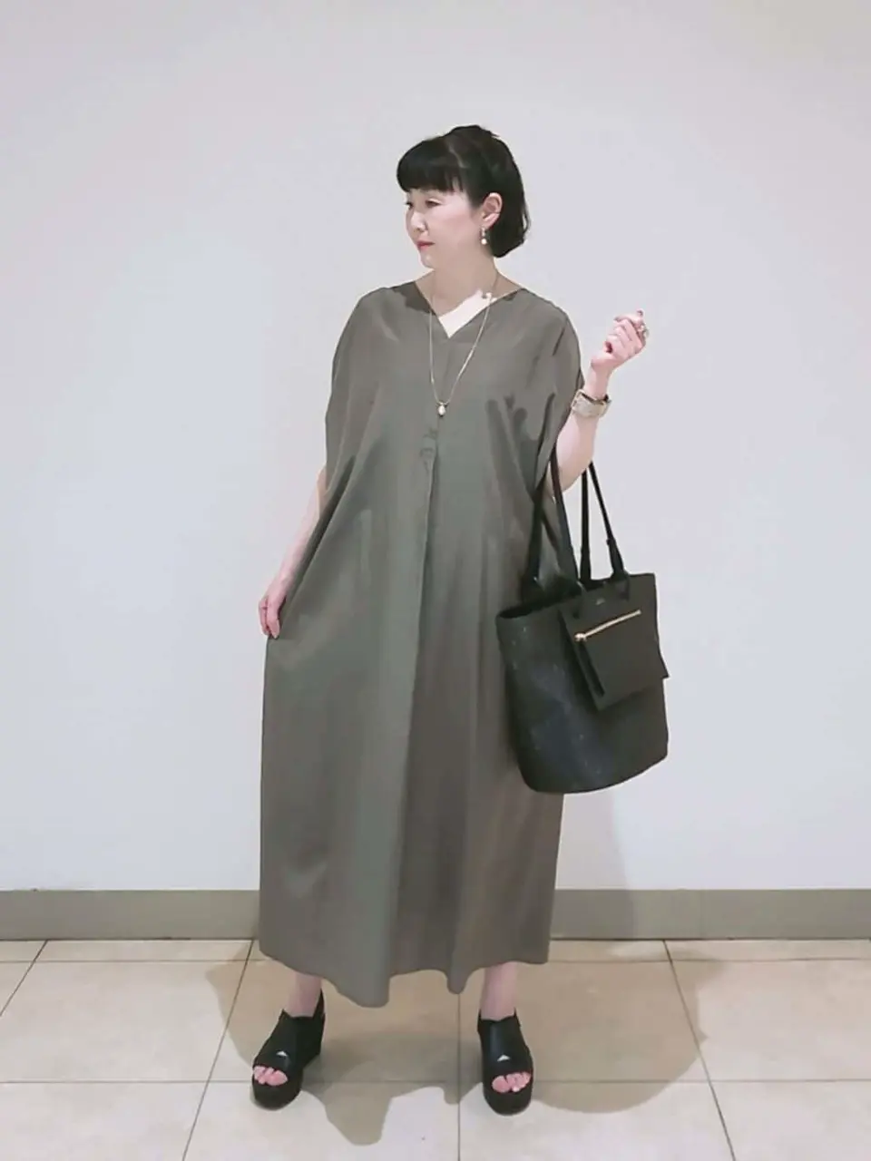 23区 L スタッフ コーディネート画像