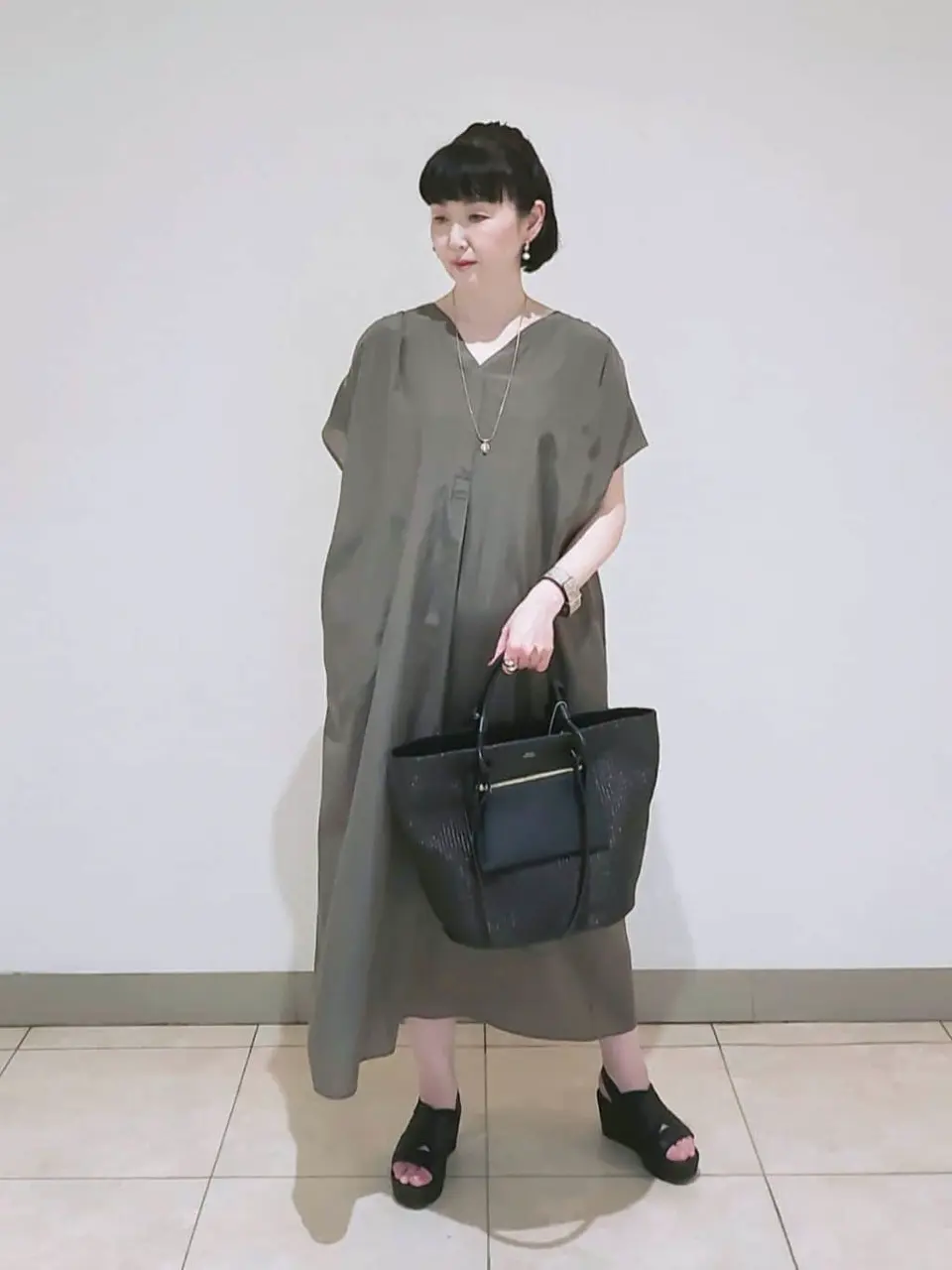 23区 L スタッフ コーディネート画像