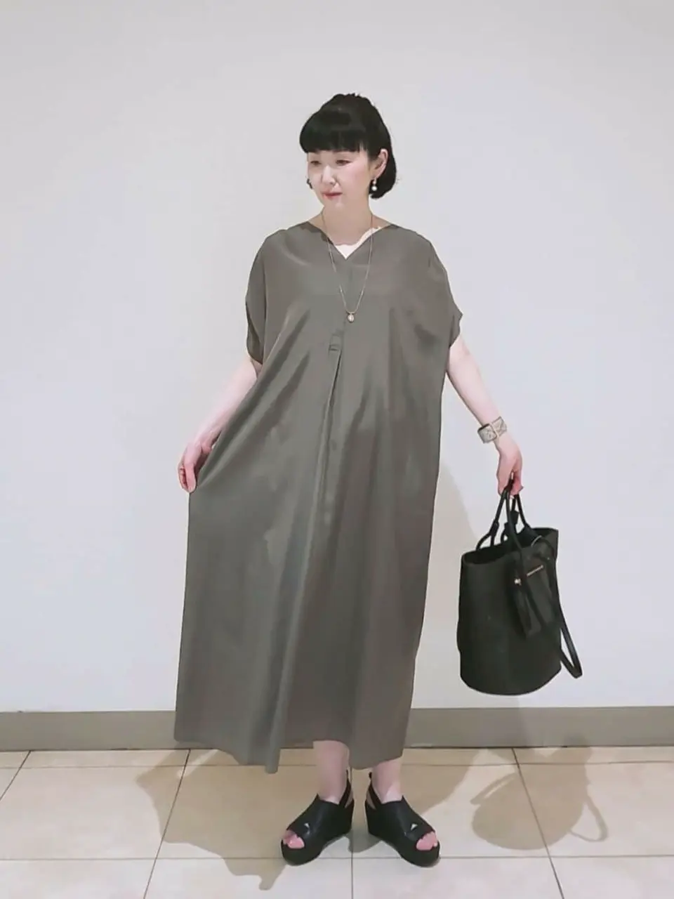 23区 L スタッフ コーディネート画像