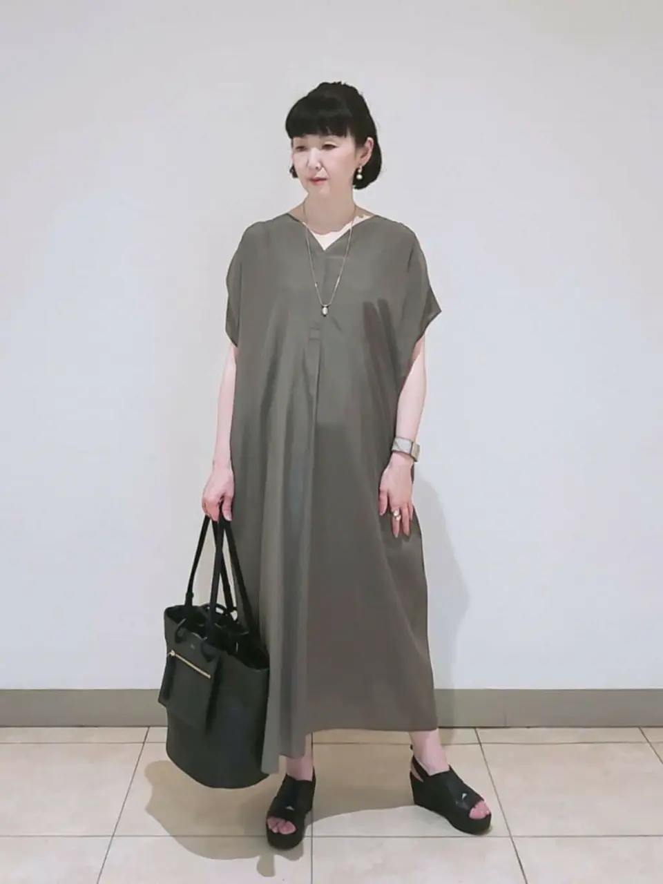 23区 L スタッフ コーディネート画像