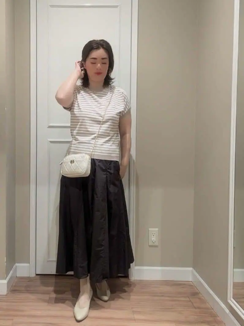 23区 L スタッフn コーディネート画像