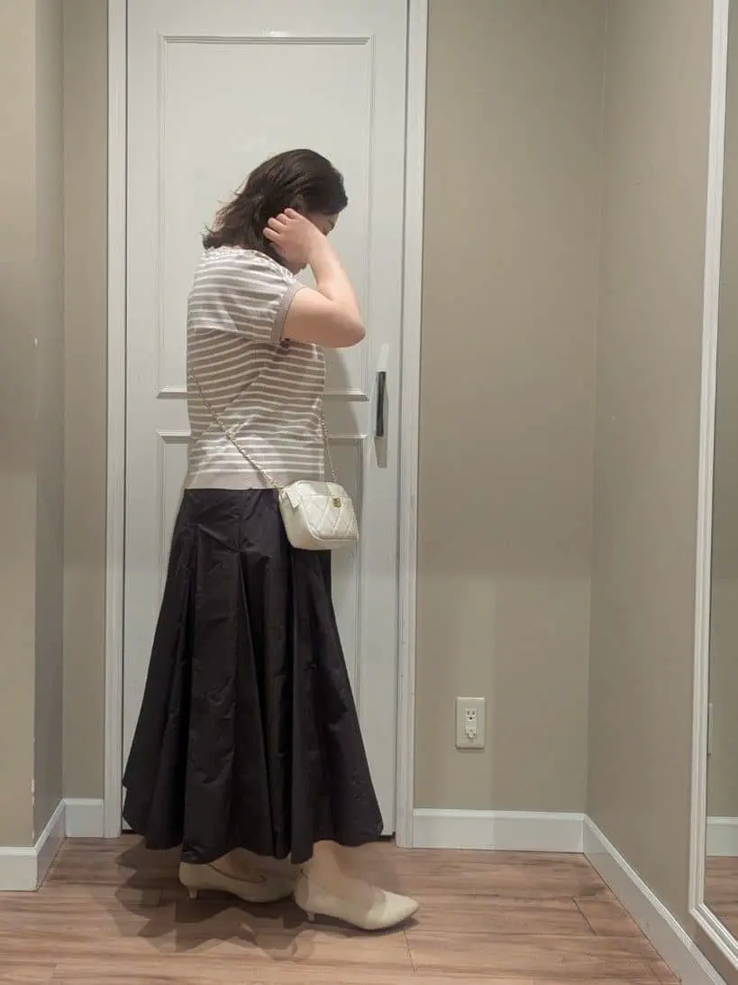 23区 L スタッフn コーディネート画像