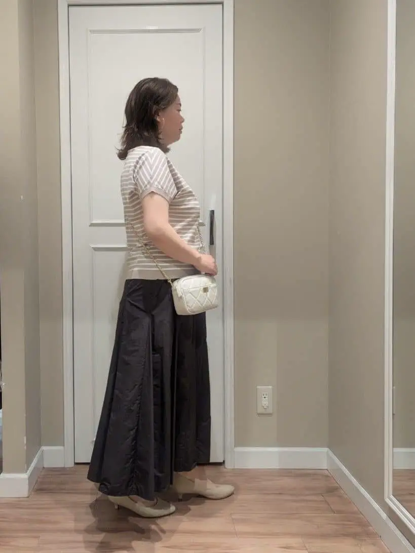 23区 L スタッフn コーディネート画像