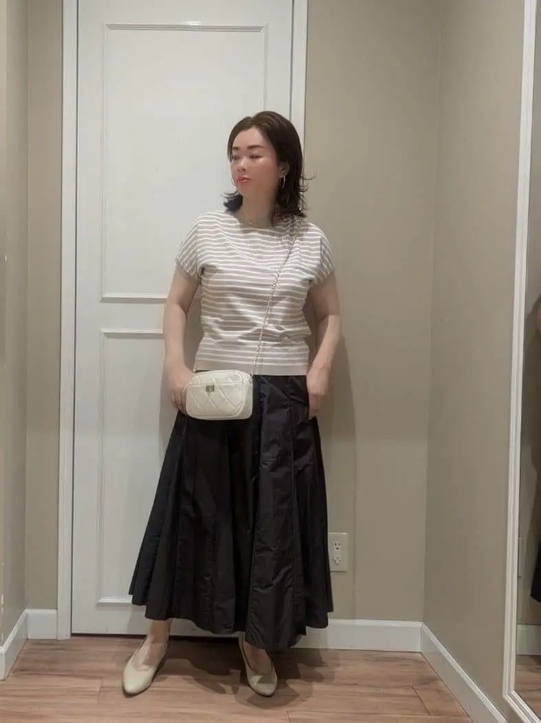 23区 L スタッフn コーディネート画像