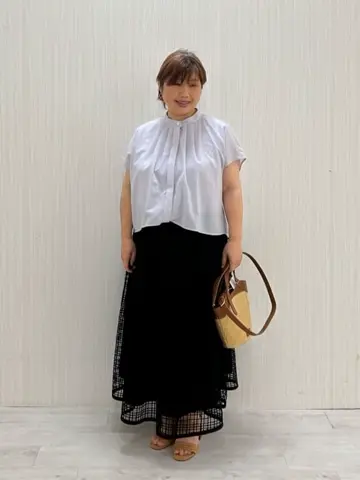 23区 L うめ子 コーディネート画像