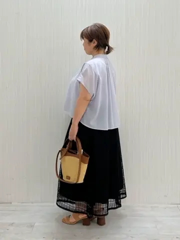 23区 L うめ子 コーディネート画像