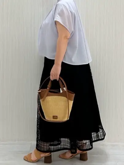 23区 L うめ子 コーディネート画像