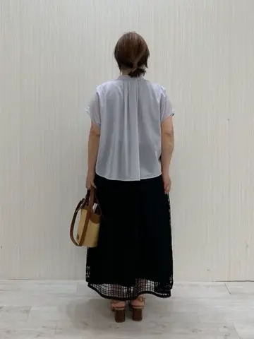 23区 L うめ子 コーディネート画像