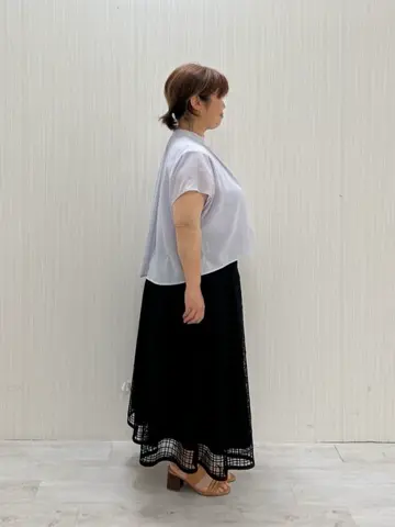 23区 L うめ子 コーディネート画像