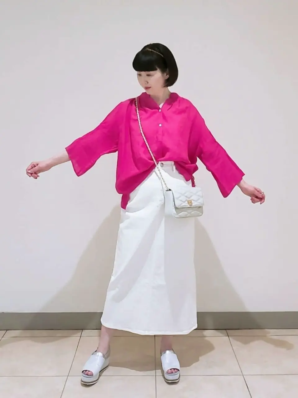 23区 L スタッフ コーディネート画像