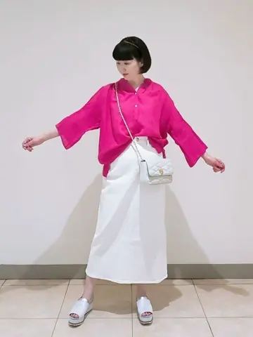 23区 L スタッフ コーディネート画像