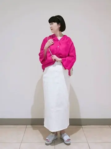 23区 L スタッフ コーディネート画像