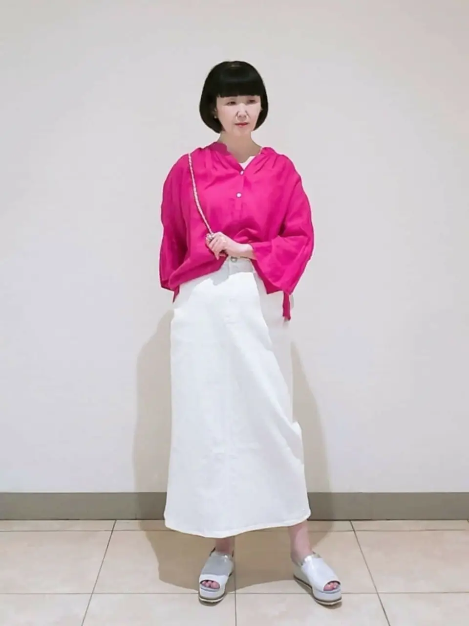 23区 L スタッフ コーディネート画像