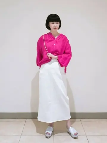 23区 L スタッフ コーディネート画像