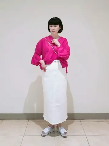 23区 L スタッフ コーディネート画像