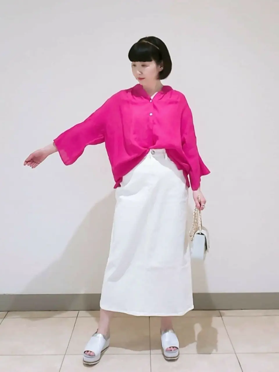 23区 L スタッフ コーディネート画像