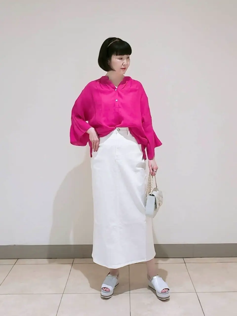 23区 L スタッフ コーディネート画像