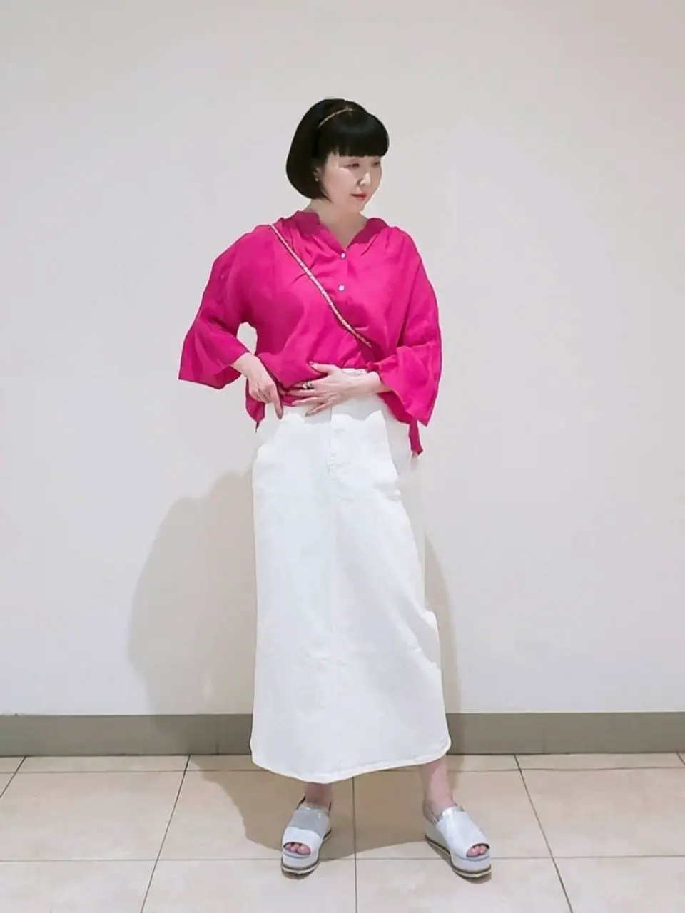 23区 L スタッフ コーディネート画像