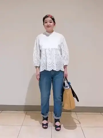 23区 L 林 コーディネート画像