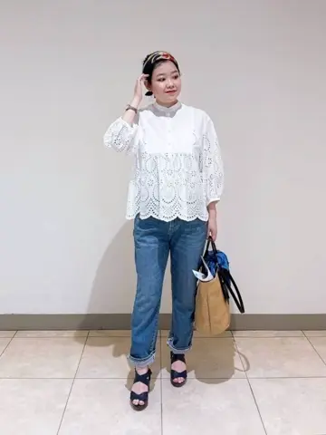 23区 L 林 コーディネート画像