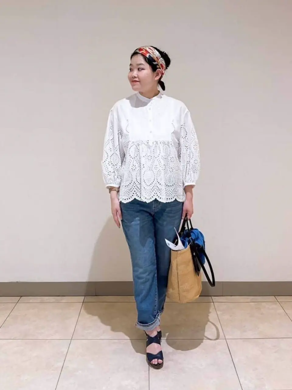 23区 L 林 コーディネート画像