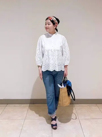 23区 L 林 コーディネート画像