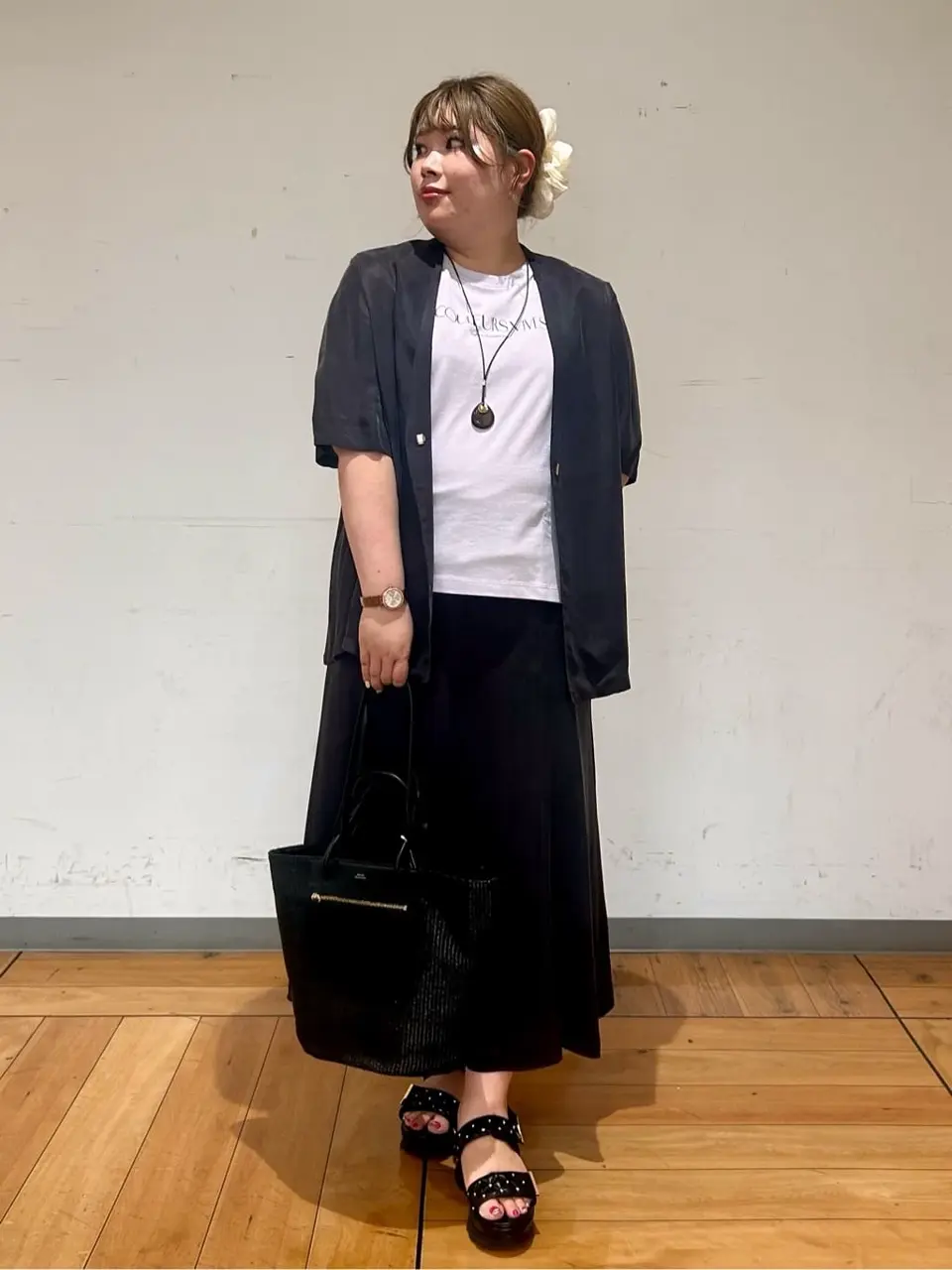 23区 L 田邊 コーディネート画像