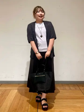 23区 L 田邊 コーディネート画像