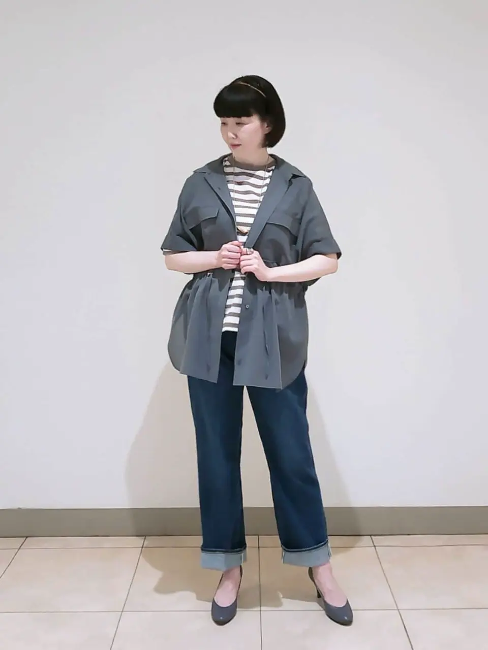 23区 L スタッフ コーディネート画像