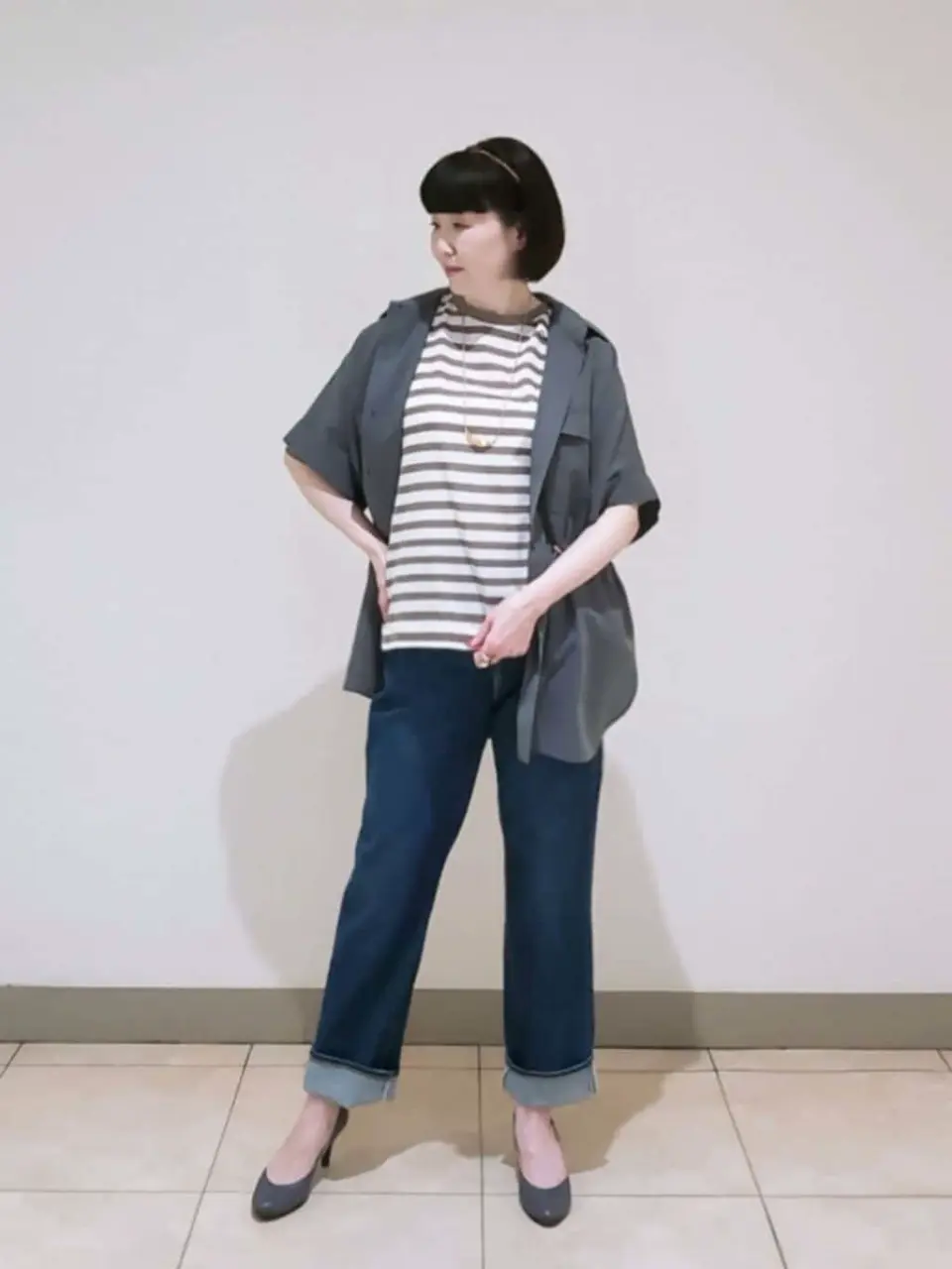 23区 L スタッフ コーディネート画像