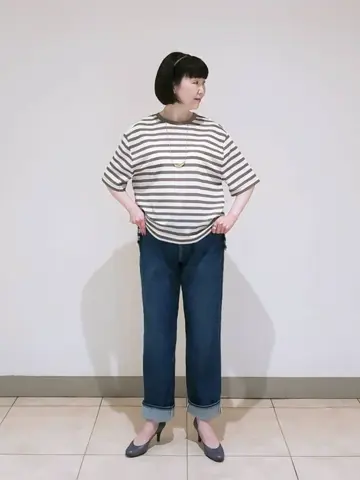 23区 L スタッフ コーディネート画像