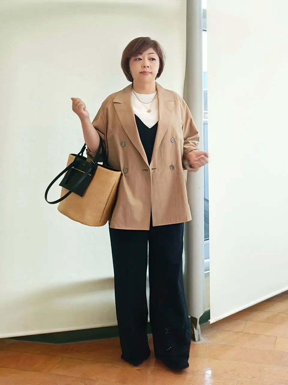 23区 L 中村 コーディネート画像