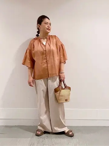 23区 L 上山 コーディネート画像