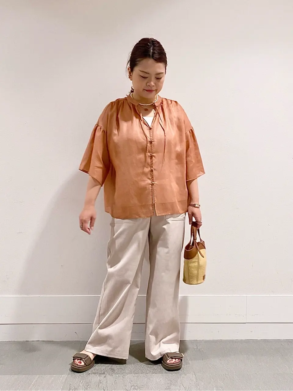 23区 L 上山 コーディネート画像