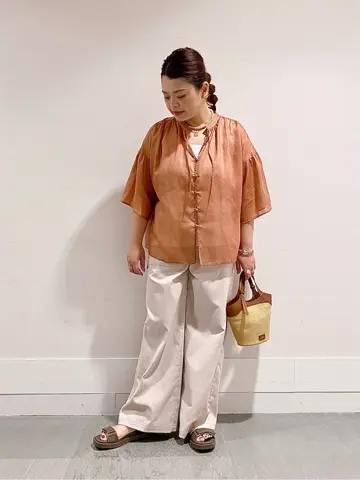 23区 L 上山 コーディネート画像