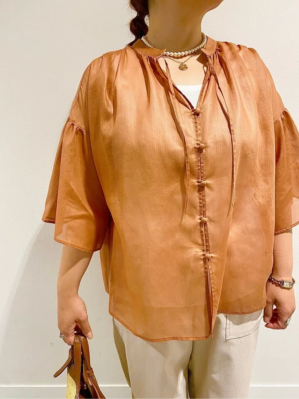 23区 L 上山 コーディネート画像