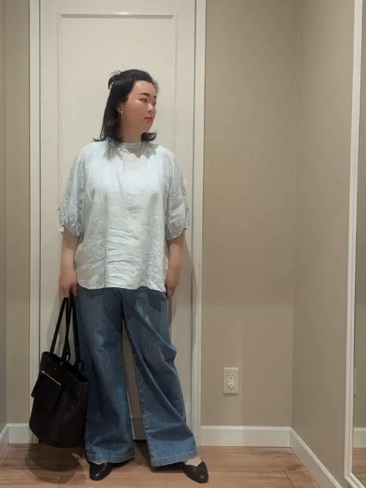 23区 L スタッフn コーディネート画像