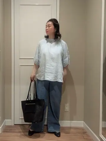 23区 L スタッフn コーディネート画像