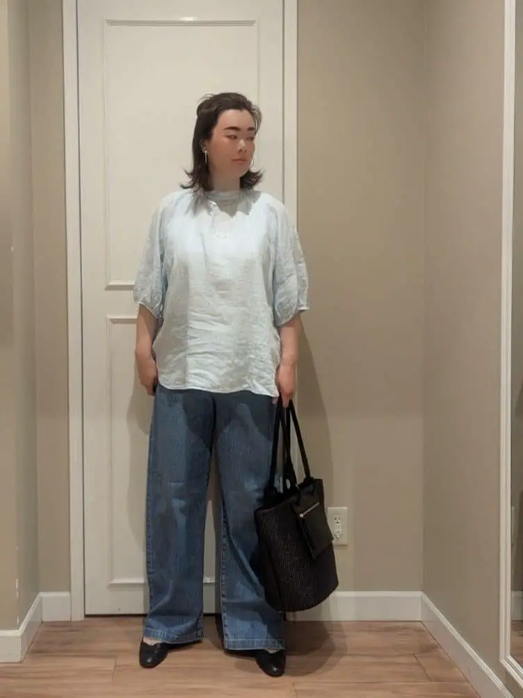 23区 L スタッフn コーディネート画像