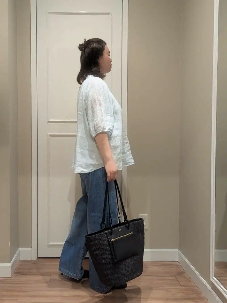 23区 L スタッフn コーディネート画像