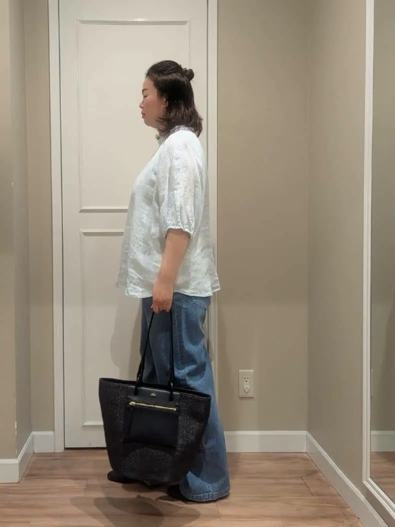 23区 L スタッフn コーディネート画像