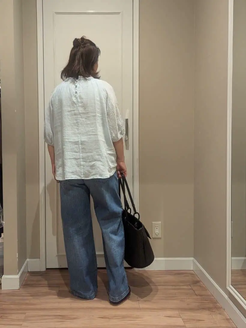 23区 L スタッフn コーディネート画像