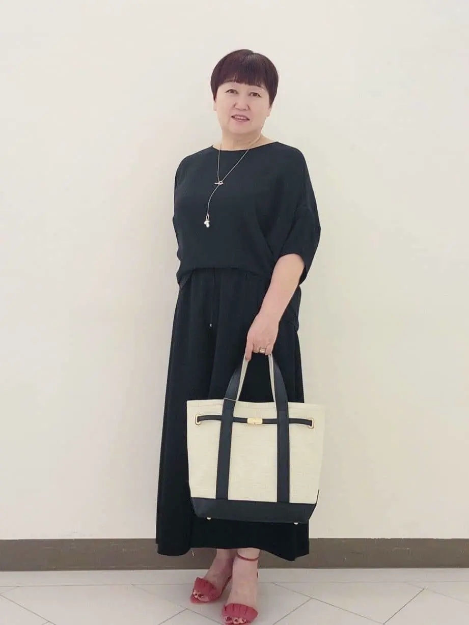 23区 L kazumi コーディネート画像