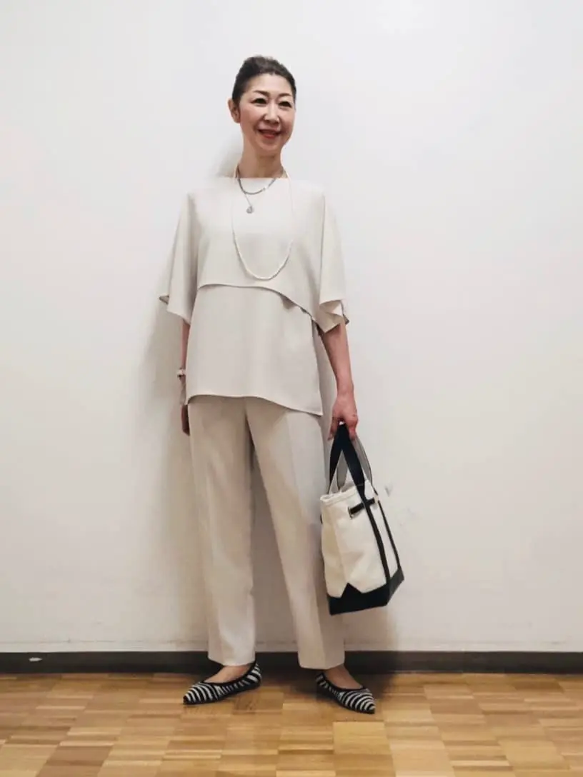 23区 L スタッフM コーディネート画像