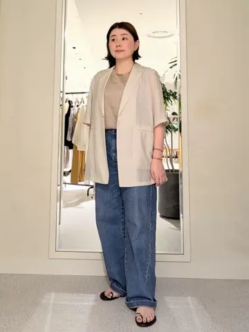 23区 L 西川 コーディネート画像