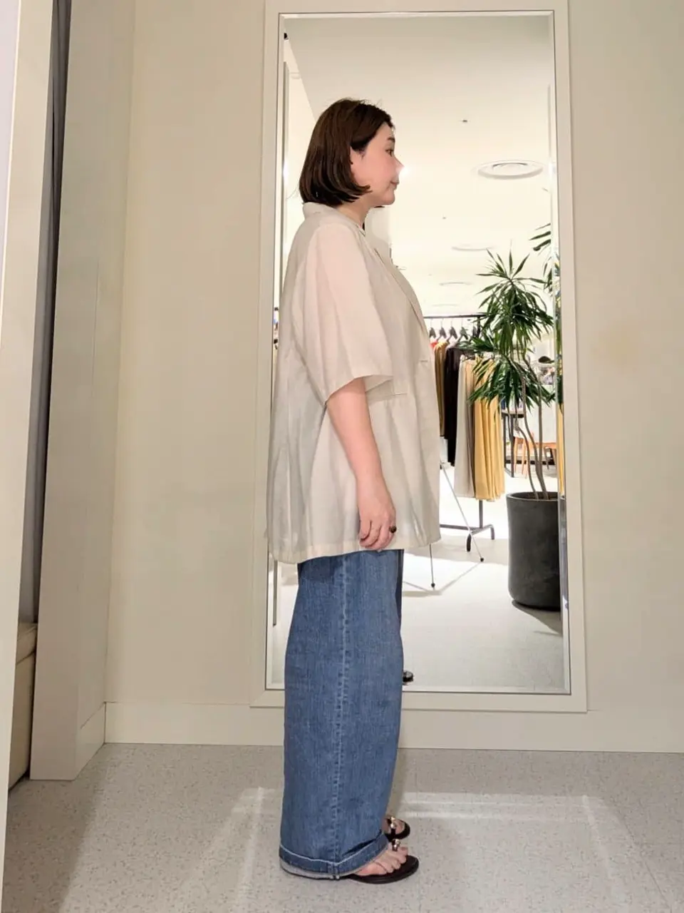 23区 L 西川 コーディネート画像