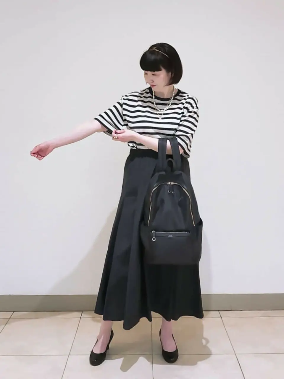 23区 L スタッフ コーディネート画像