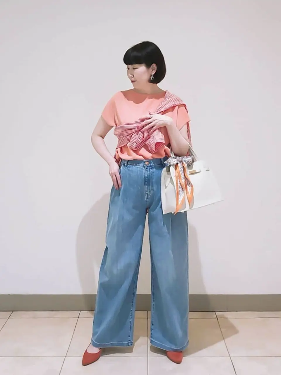 23区 L スタッフ コーディネート画像